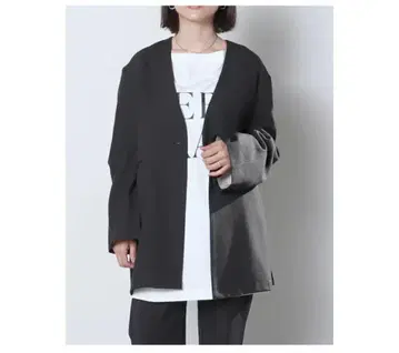 meri 미 리 부처 노카라 자켓 / 안티카 오파크 클립