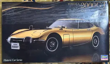 한정품 TOYOTA 2000GT EARLY TYPE(1967)'GOLD'