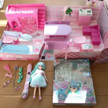 반짝반짝 컬러 체인지 젤라토 리카짱 타카라토미 리카짱 하우스