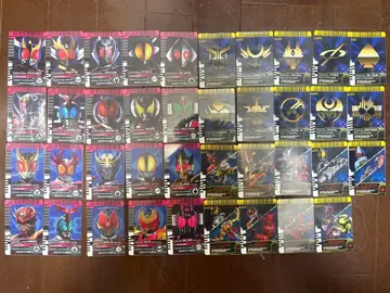 네오 디케이드라이버 부속 라이더 카드 39장