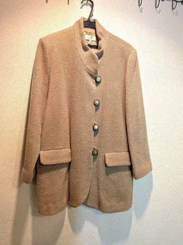 fabius 겨울용 자켓 스탠드 카라 모 80% 일본제