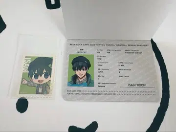 BLUEROCK CAFE -special trip- 여권 이사기 요이치