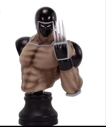 CCP BMC 근육맨 워즈맨 흉상 피규어