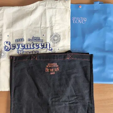 [ Seventeen ] 토트백 세트