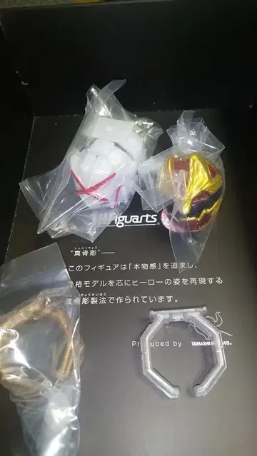 테가준&고지울프 세트