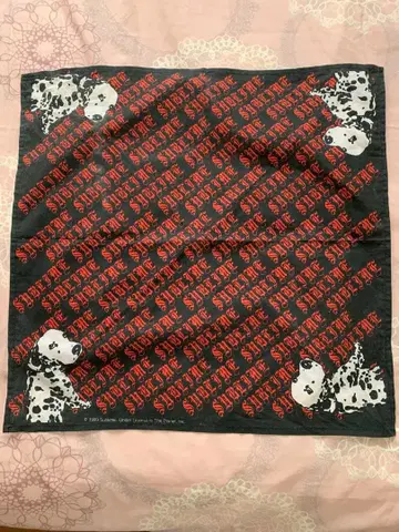 sublime 서브라임 반다나 락밴드