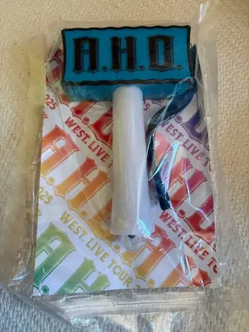 WEST. 라이브 투어 2025 응원봉