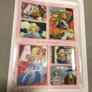 극장판 베르사이유의 장미 한정 클리어 파일 한정품