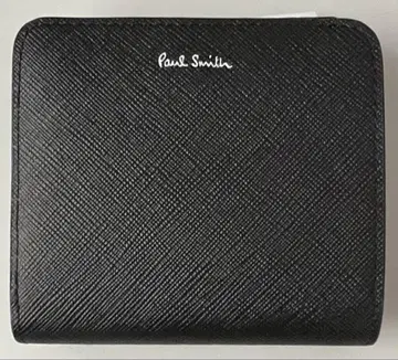 Paul Smith 블랙 접이식 지갑 미사용 새상품 정가 19800엔