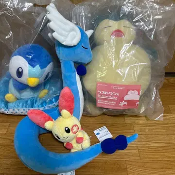 포켓몬 봉제 인형 4종 세트 기타 덤 있음