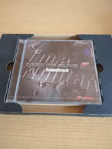 [ 새상품,미개봉 ] DEAD OR ALIVE 5 Soundtrack