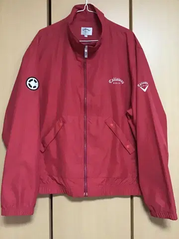 Callaway 골프 자켓 레드 LL