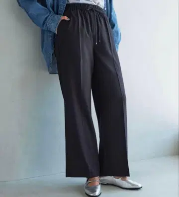 [ 결론 시리즈 ] 니하이 플레어 팬츠 다크 그레이 S