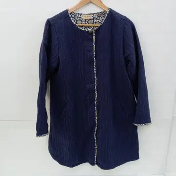 12.6 S532 라이카 자켓 다크 네이비 노카라