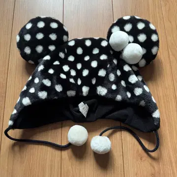 팬캡 디즈니 도트 미니 도쿄 디즈니 리조트 도트 귀도리 모자