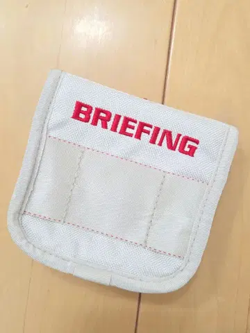 BRIEFING 화이트 PT 레트 HOLIDAY