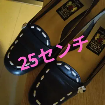 최종 가격 인하했습니다 MIHAMA 미하마 커터 슈즈 신발 네이비 꽃