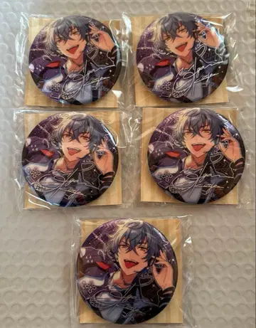 오오가미 코가 캔뱃지 5개 세트 앙스타