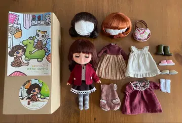 [ 오데코짱과 닛키 ] 올인원 오데코짱 본체&의류&가발&잡화