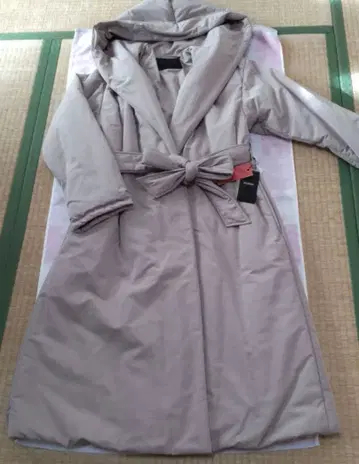 잉게보그 가볍고 따뜻한 후드 부착 코트 택 포함 새상품