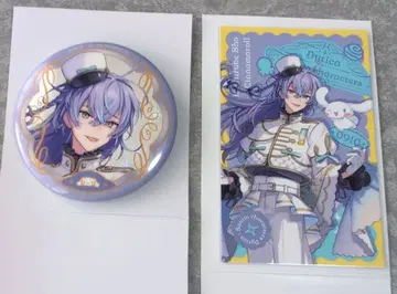 니지산지 Dytica 산리오 캔뱃지 사진풍 카드 호시미치 쇼