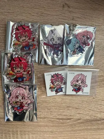 카시켄 전슬라 전생했더니 슬라임이었던 건에 대하여 아크릴 키링 리무루