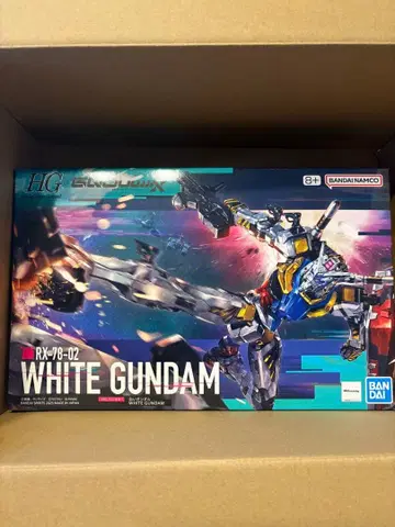HG 화이트 건담 미사용 새상품
