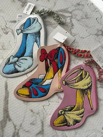 패스 케이스 디즈니 프린세스 신발 신데렐라 벨 백설공주