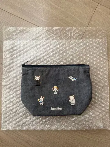 [귀중] familiar x ANA 콜라보 파우치