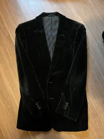 COMME CA COLLECTION 블랙 테일러드 자켓 M