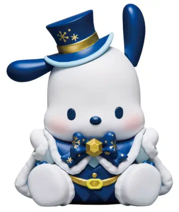 산리오 해피 복권 포차코 피규어