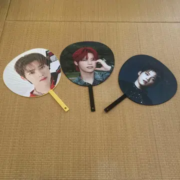 INI 기무라 마사야 부채 3개 세트