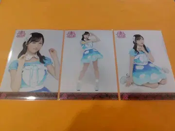 오구리 유이 AKB48 멤버 리퀘스트 동경의 의상 브로마이드 3종 컴프