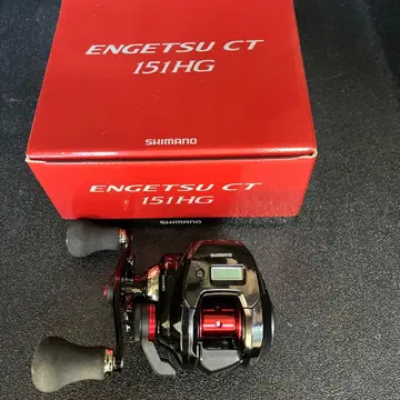 SHIMANO ENGETSU CT 151HG 베이트 낚시릴