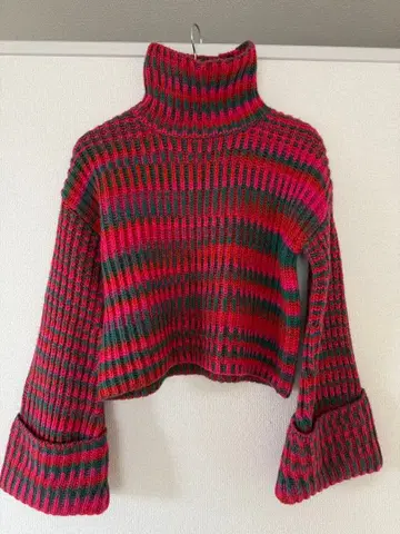 프레다 하이넥 니트