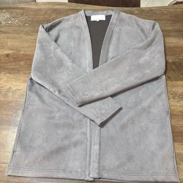 MYSELF ABAHOUSE 노카라 자켓 46 그레이