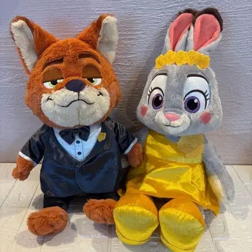 주토피아 2 FukuFuku V-BIG 봉제 인형