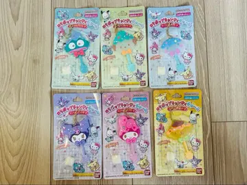 [ 6종 ] 산리오 롤리팝 캔디 참