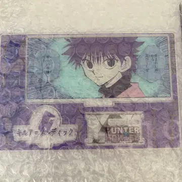 HUNTER x HUNTER 키루아 아크릴 스탠드 2개 세트
