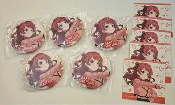 하나미 사키 학원 아이돌 마스터 캔뱃지 묶음 판매