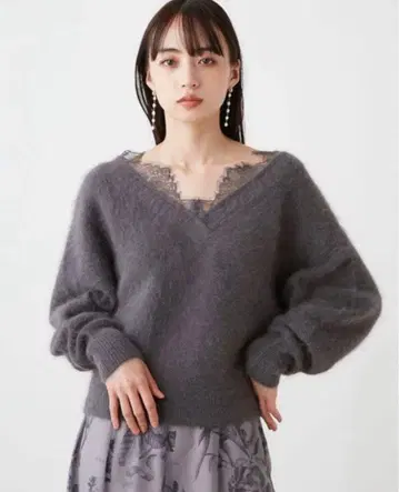 스나이델 퍼라이크 카라 레이스 풀오버