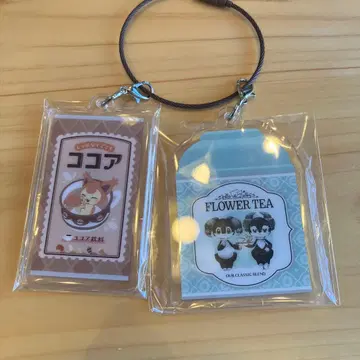 5 피카피카마트 2연 아크릴 키링 컬렉션 포켓몬 센터