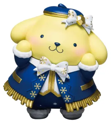 산리오 해피 복권 폼폼푸딩 피규어