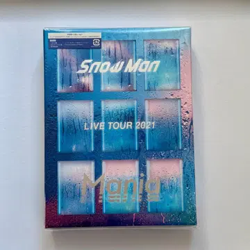 Snow Man Snow Mania LIVE TOUR 2021 초회반