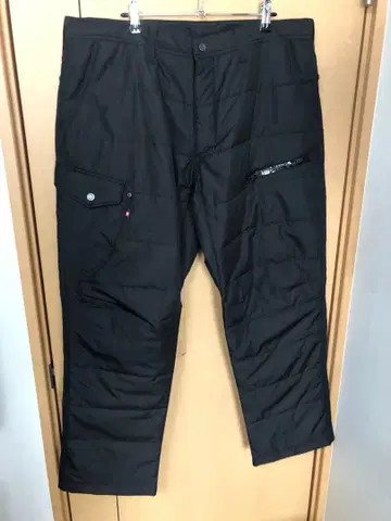 BURTLE 방한 카고 팬츠 7512 블랙 3L