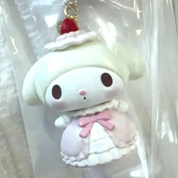 마이멜로디 딸기 휘핑 케이크 키링