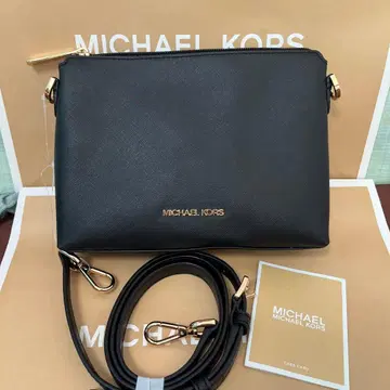 MICHAEL KORS 블랙 숄더백