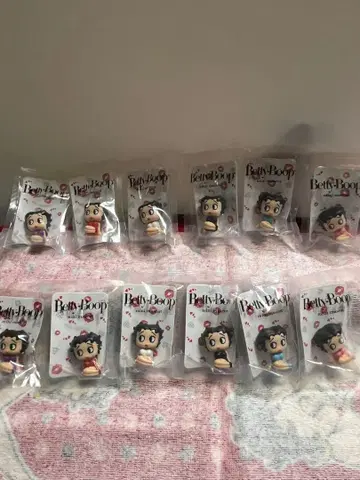 [새상품] 베티  부프 Betty Boop 6색 세트 X2 컴플리트