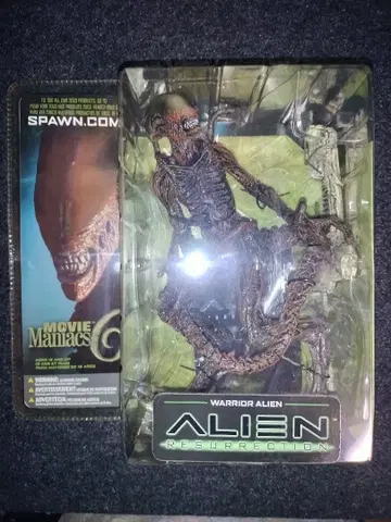 WARRIOR ALIEN 피규어 ALIEN RESURRECTION