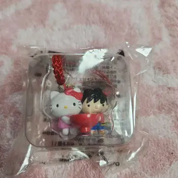 헬로키티 스트랩 미코짱 신슈이치 된장